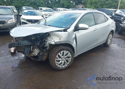 2019 Toyota Corolla Le из США, поврежденный, VIN 5YFBURHE8KP904074